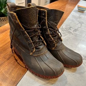 Gently used LL Bean Boots womens 11